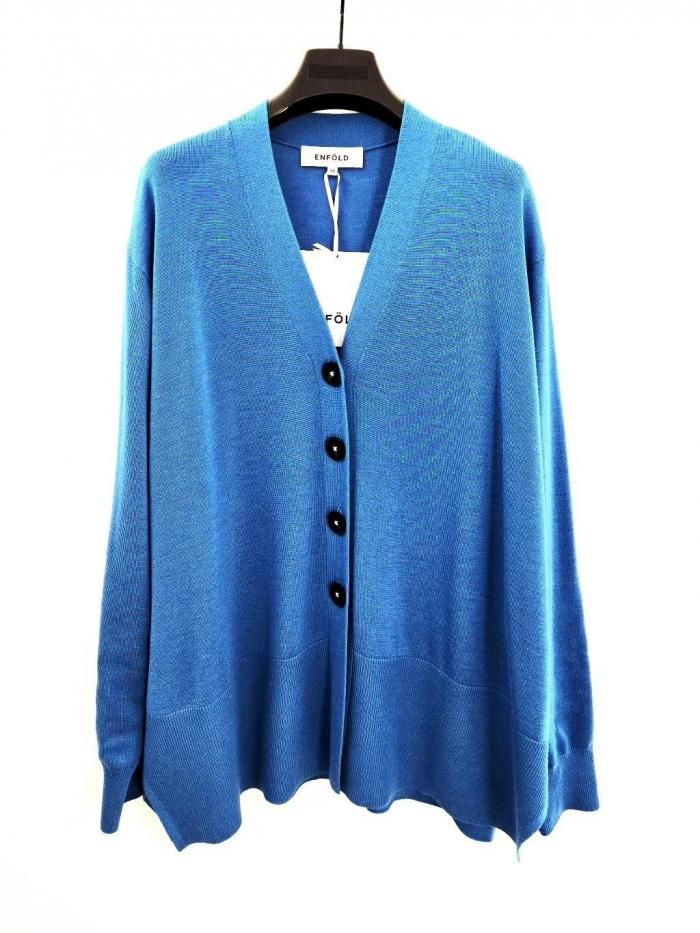 ENFOLD(エンフォルド)/FLARE-SILHOUETTE CARDIGAN