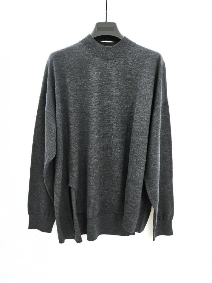 ENFOLD エンフォルド 23SS FRONT-TACK PULLOVER 2023SS ENFOLD エンフォルド FRONT-TACK PULLOVER