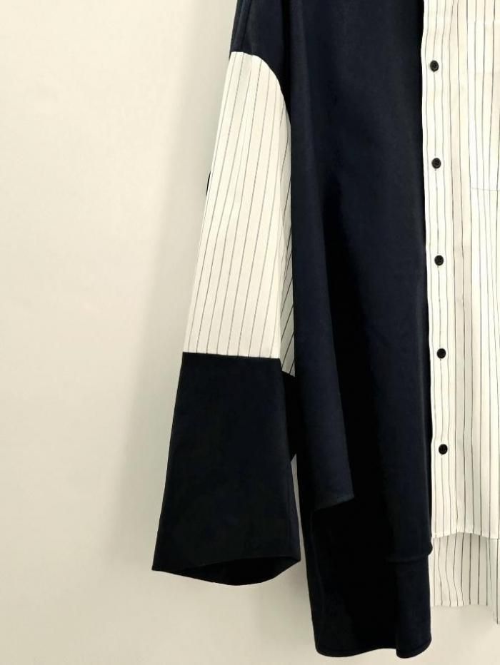 ENFOLD(エンフォルド)/SUIT SHIRT