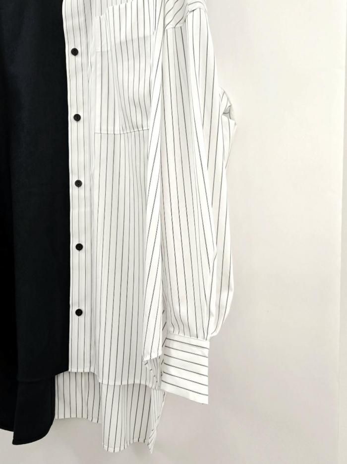 ENFOLD(エンフォルド)/SUIT SHIRT