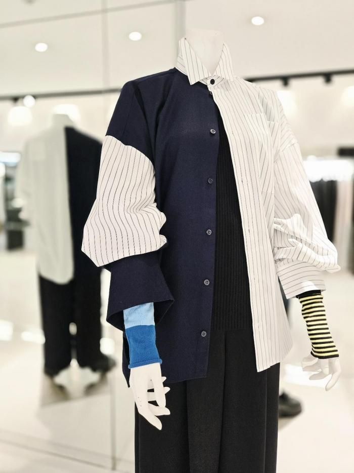 ENFOLD(エンフォルド)/SUIT SHIRT