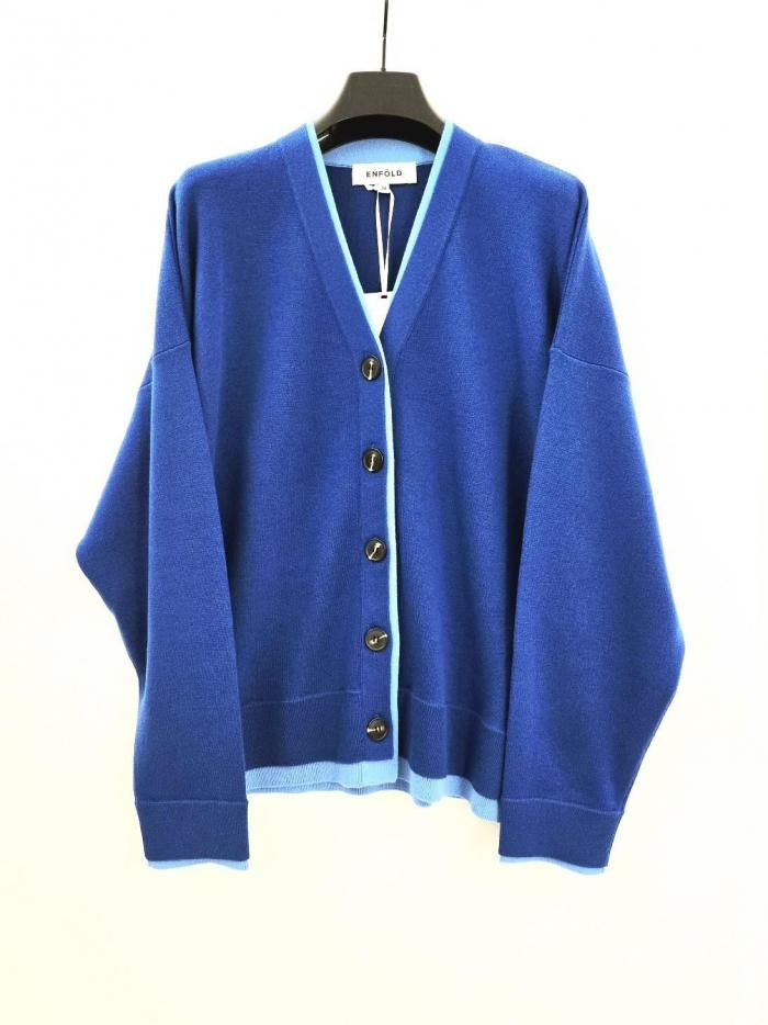 <img class='new_mark_img1' src='https://img.shop-pro.jp/img/new/icons8.gif' style='border:none;display:inline;margin:0px;padding:0px;width:auto;' />ENFOLD(ե)/FAKE-LAYEREDCARDIGAN