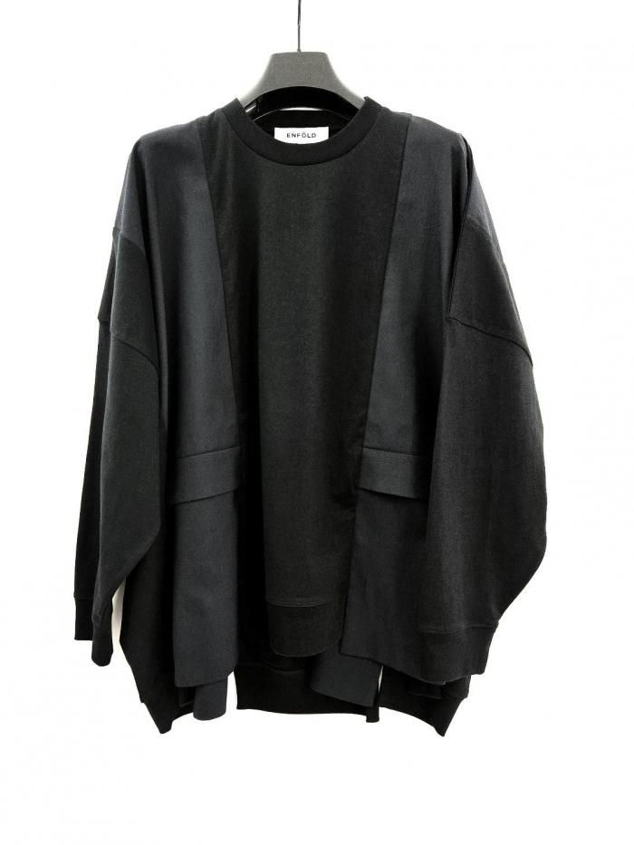 【新品・未使用・タグ付き】ENFOLD SWELL-HEM PULLOVER ENFOLD(エンフォルド)/SWELL-HEM PULLOVER