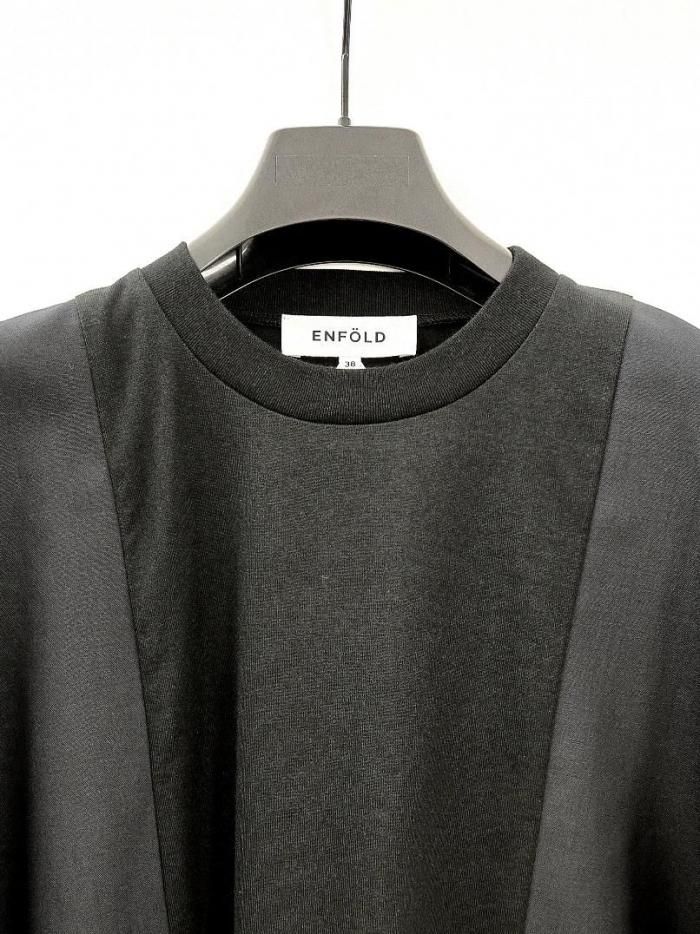 ENFOLD(エンフォルド)/SWELL-HEM PULLOVER