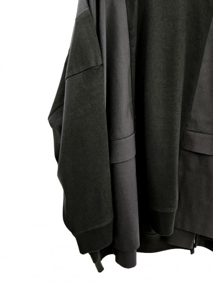 ENFOLD(エンフォルド)/SWELL-HEM PULLOVER