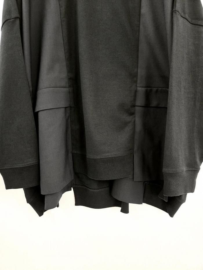 ENFOLD(エンフォルド)/SWELL-HEM PULLOVER