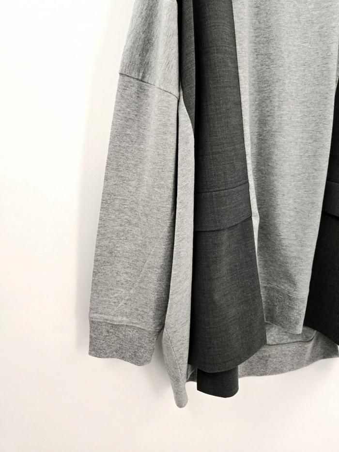 ENFOLD(エンフォルド)/SWELL-HEM PULLOVER