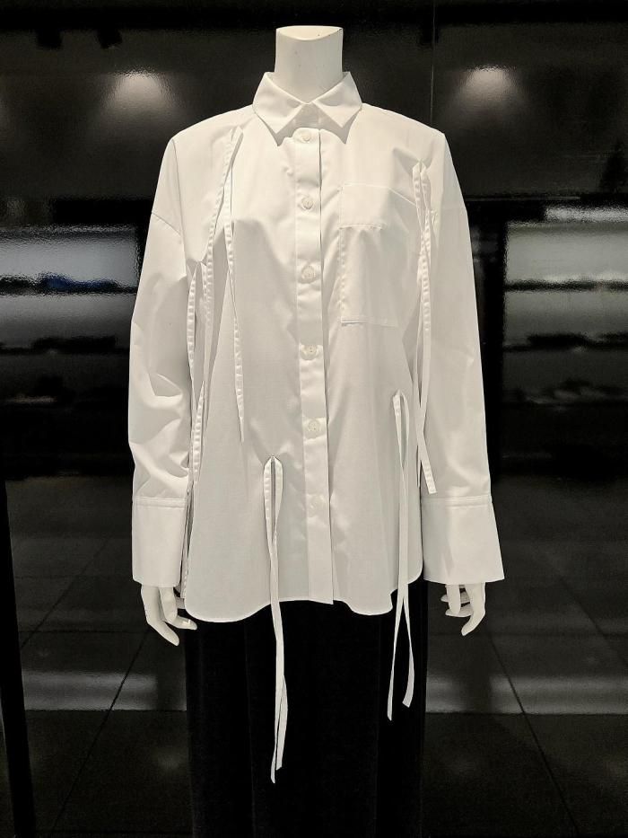 <img class='new_mark_img1' src='https://img.shop-pro.jp/img/new/icons8.gif' style='border:none;display:inline;margin:0px;padding:0px;width:auto;' />ENFOLD(ե)/RIBBON SHIRT