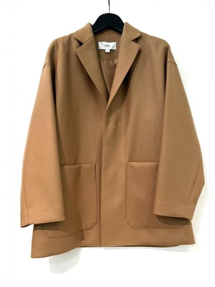 <img class='new_mark_img1' src='https://img.shop-pro.jp/img/new/icons8.gif' style='border:none;display:inline;margin:0px;padding:0px;width:auto;' />HYKE(ϥ)/WOOL JACKET