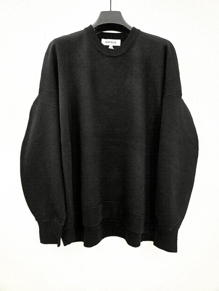 エンフォルド　長袖ニット　ブラック38 Yahoo!オークション -「enfold エンフォルド ニット」(長袖) (ニット