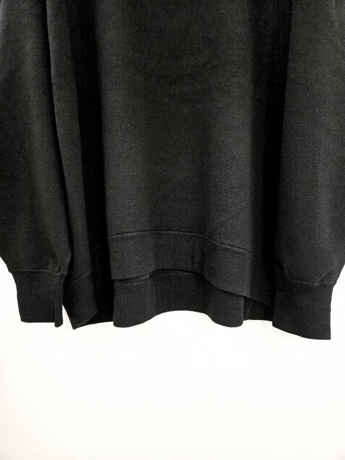 ENFOLD(エンフォルド)/DOUBLE-FACE PULLOVER