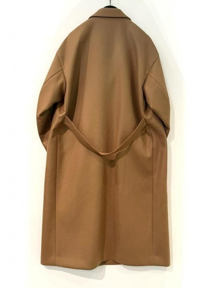 HYKE(ハイク)/WOOL SHOP COAT