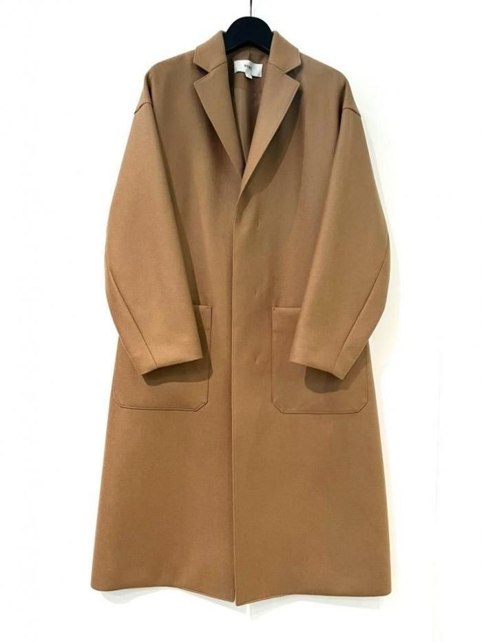 <img class='new_mark_img1' src='https://img.shop-pro.jp/img/new/icons8.gif' style='border:none;display:inline;margin:0px;padding:0px;width:auto;' />HYKE(ϥ)/WOOL SHOP COAT