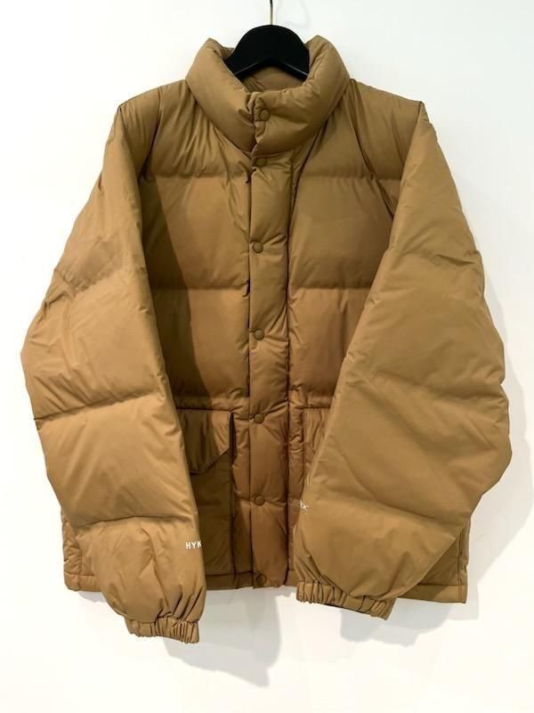 <img class='new_mark_img1' src='https://img.shop-pro.jp/img/new/icons8.gif' style='border:none;display:inline;margin:0px;padding:0px;width:auto;' />HYKE(ϥ)/PERTEX DOWN JACKET