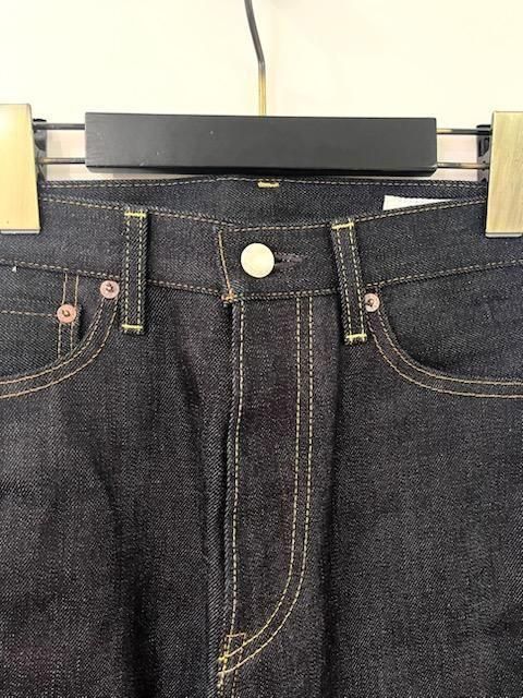 HYKE(ハイク)/DENIM BARREL-LEG JEANS