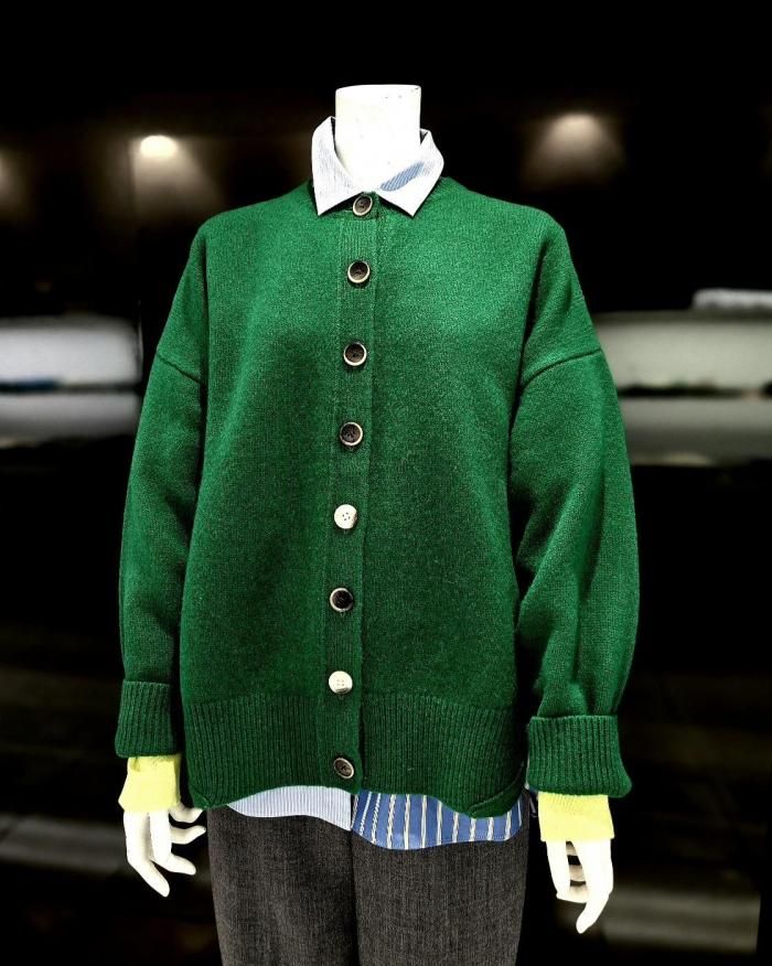 ENFOLD(エンフォルド)/CIRCLE CARDIGAN