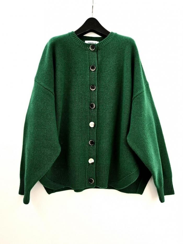 <img class='new_mark_img1' src='https://img.shop-pro.jp/img/new/icons8.gif' style='border:none;display:inline;margin:0px;padding:0px;width:auto;' />ENFOLD(ե)/CIRCLE CARDIGAN