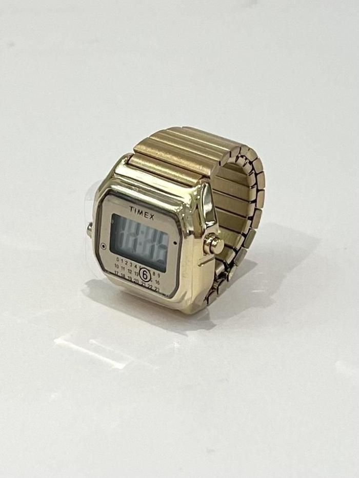 <img class='new_mark_img1' src='https://img.shop-pro.jp/img/new/icons8.gif' style='border:none;display:inline;margin:0px;padding:0px;width:auto;' />MM6 Maison MargielaTIMEX(२ॷå᥾ޥ른ߥå)/T80 RIng Watch