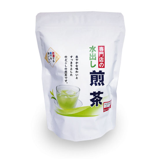 水出し煎茶ティーバッグ徳用 8g 30パック入り 川根茶の山関園製茶