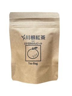 川根紅茶×三ヶ日みかんピール(ティーバッグ)