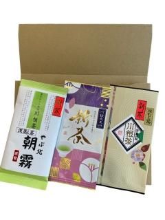 令和7年度産 新茶和張缶ギフト 川根薮北天王山150g×2本入り