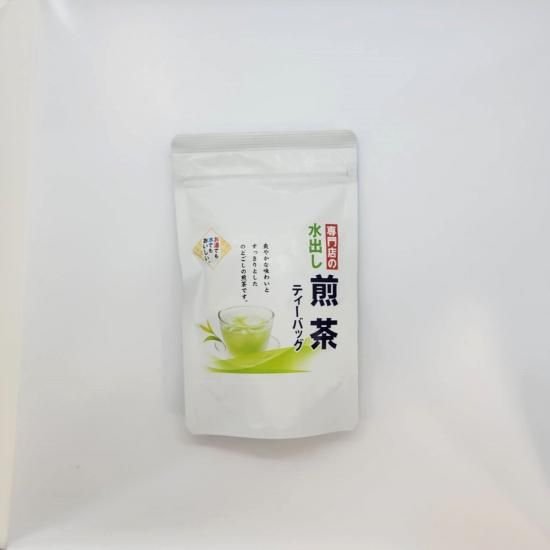 水出し煎茶ティーバッグ (8g×12p) - 川根茶の山関園製茶