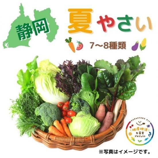静岡】夏野菜セット - 農×食×人を結ぶ Yui~結~静岡
