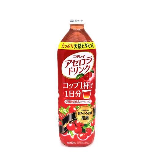 ニチレイ アセロラドリンク 900mlペット - 酒のタクハイ