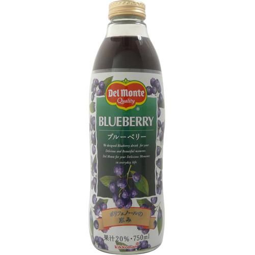 デルモンテ ブルーベリージュース 20 750ml 酒のタクハイ デルモンテ ブルーベリージュース 20 750ml 酒のタクハイ