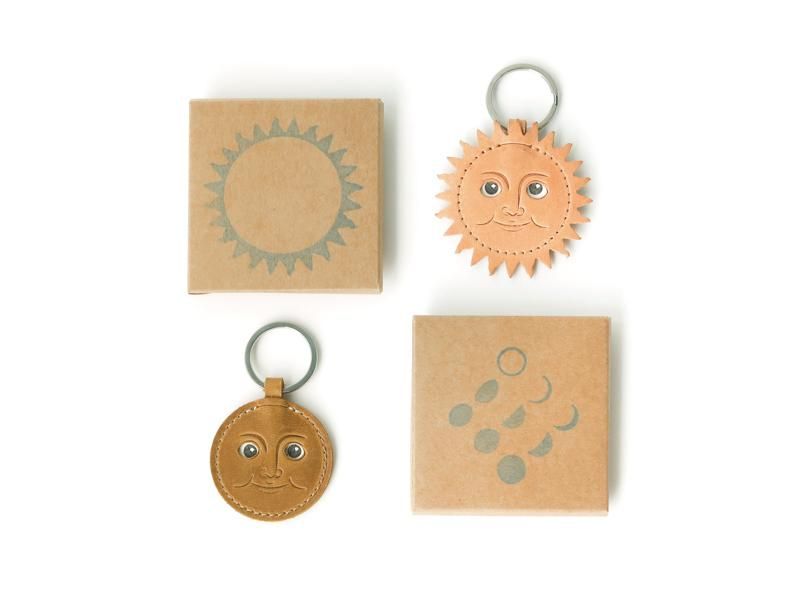 Full Moon Key Holder