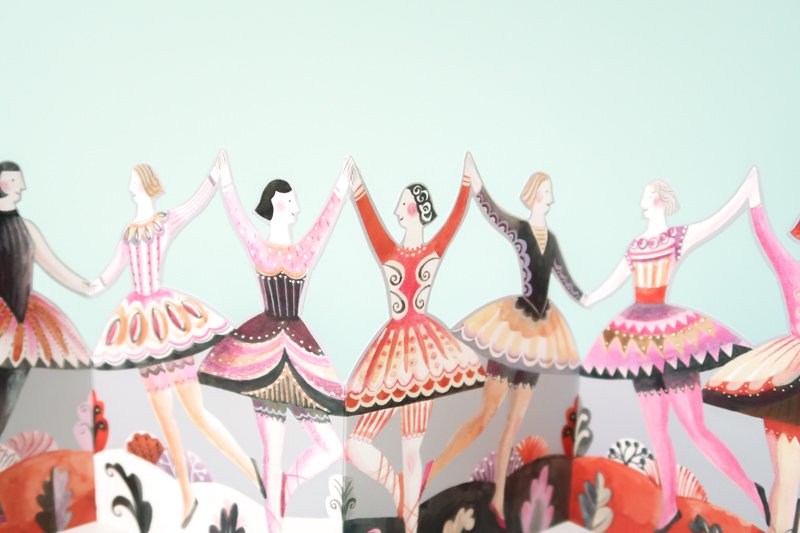 Dancers Card by Sarah Young