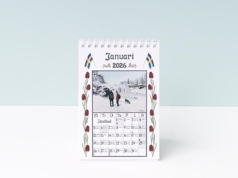Sverigealmanackan 2026 / A4 - NORR KYOTO