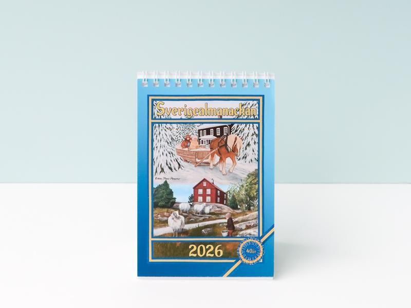 Sverigealmanackan 2026 / Desk