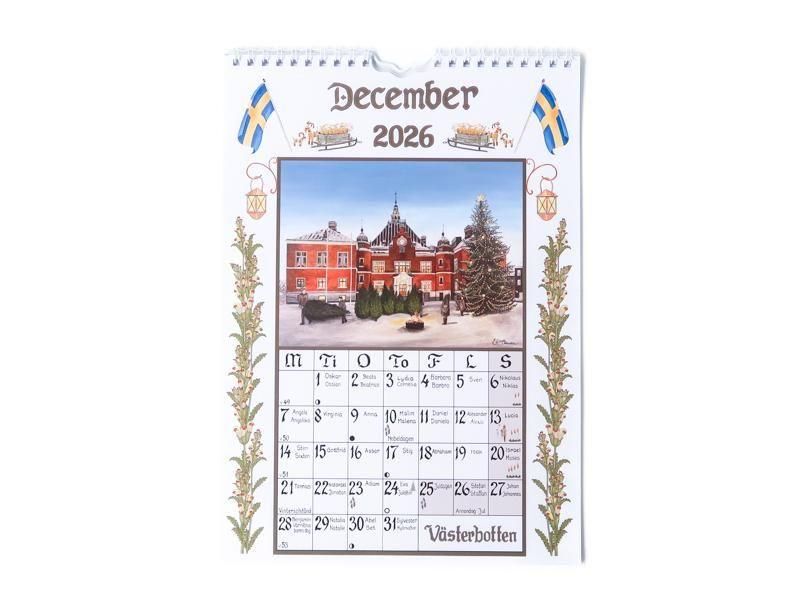 Sverigealmanackan 2026 / A4