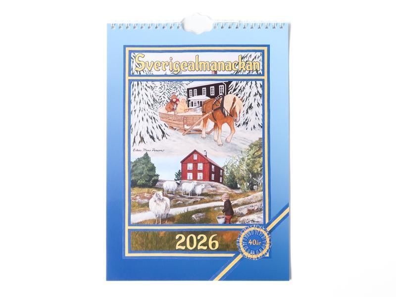 Sverigealmanackan 2026 / A4
