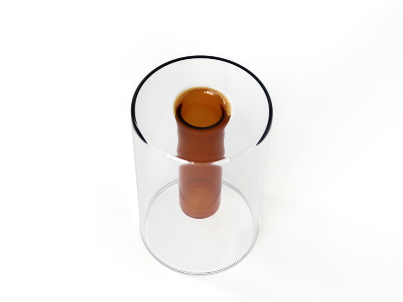 Reversible Vase / Grey&Brown