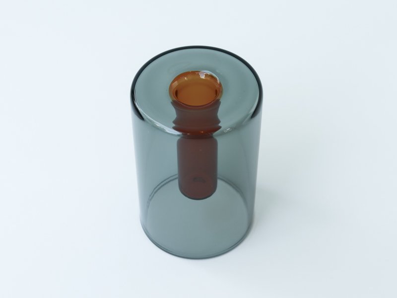 Reversible Vase / Grey&Brown