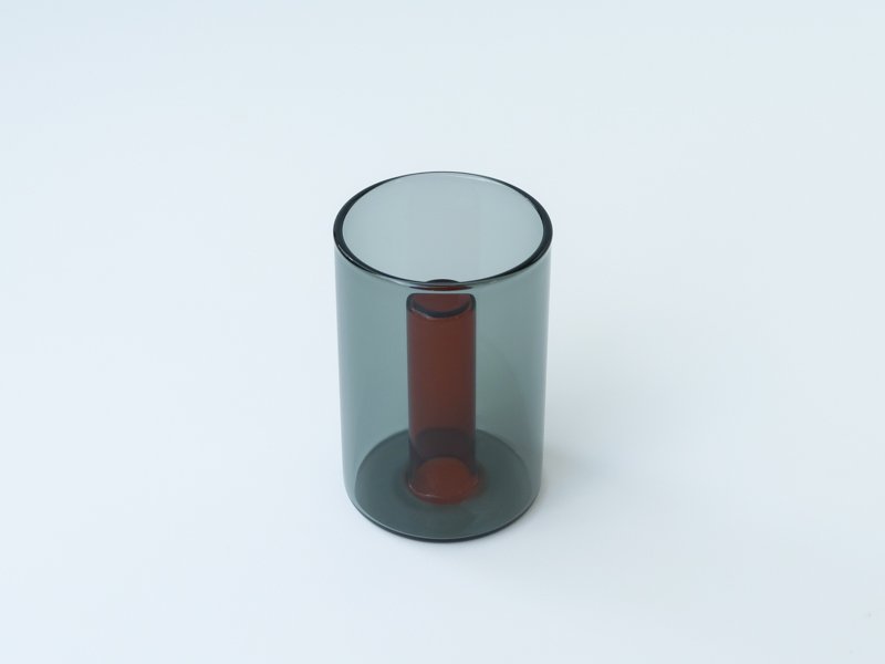 Reversible Vase / Grey&Brown