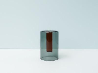 Reversible Vase / Grey&Brown