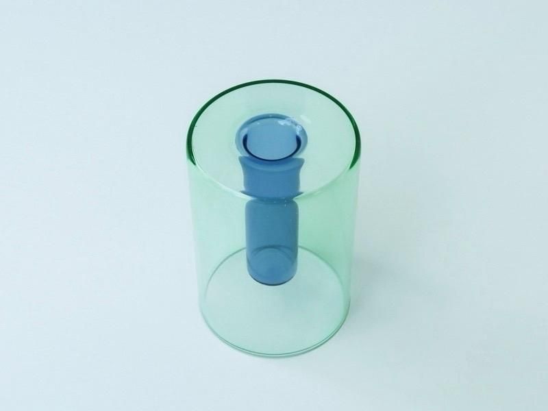 Reversible Vase / Green&Blue