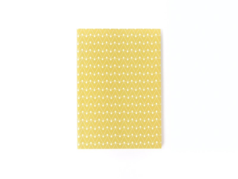 Layflat Notebook / Dash (Leaf Green)