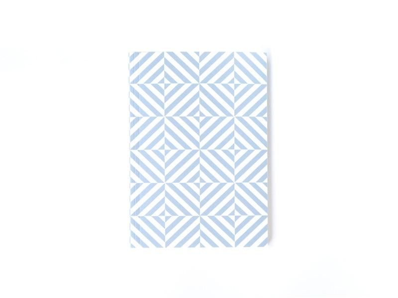 Layflat Notebook / Alma (Salvia Blue)