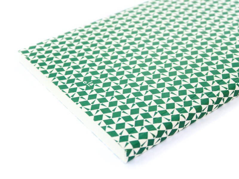 Layflat Notebook / Victor (Green)
