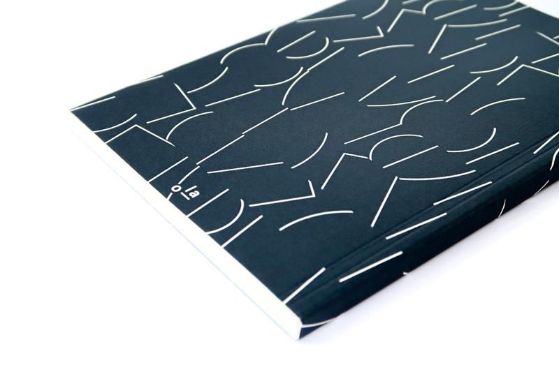 Layflat Notebook / Sol (Navy)