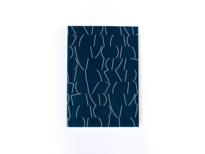 Layflat Notebook / Sol (Navy)