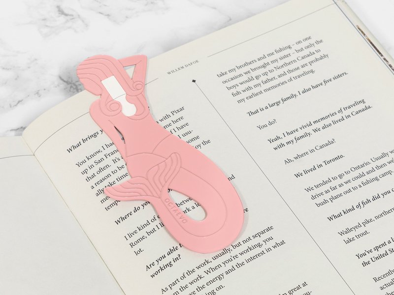 Sirena Bookmark / Pink