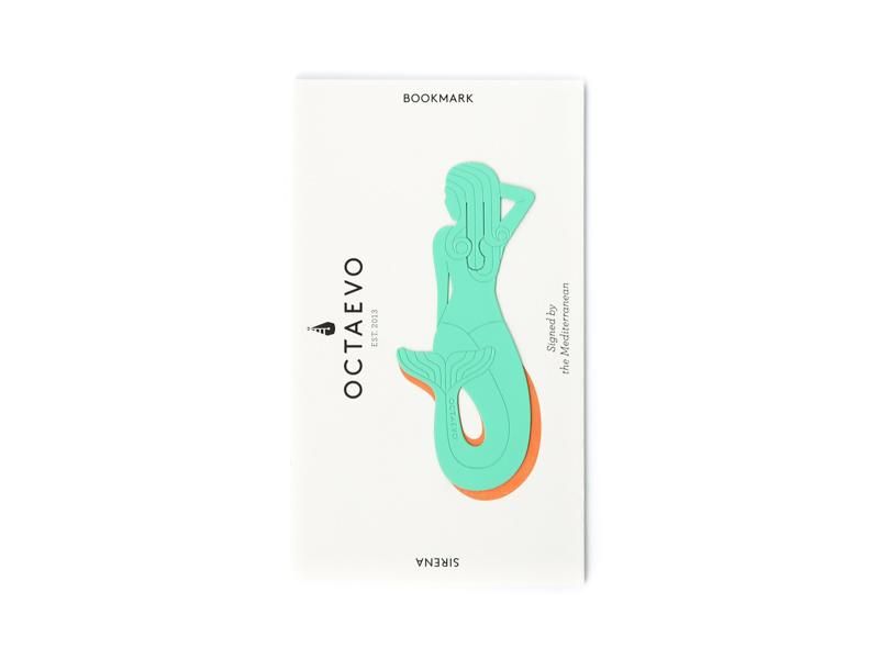 Sirena Bookmark / Mint