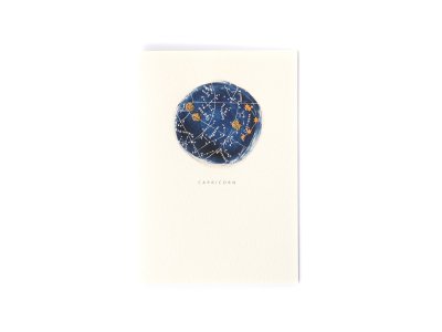 Zodiac Card / Capricorn