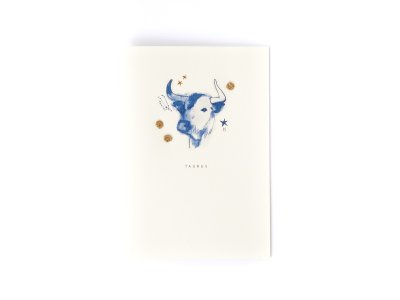 Zodiac Card / Taurus
