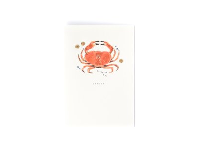 Zodiac Card / Cancer